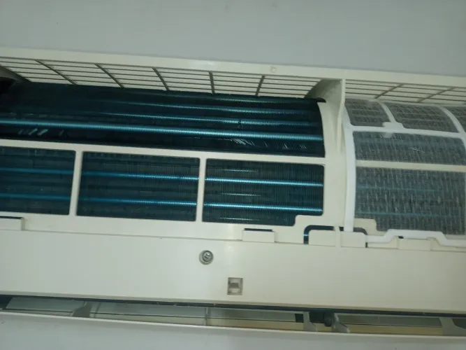 Instalação e manutenção em ar condicionado 