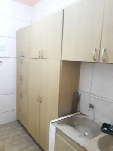 Armário de compensado multiuso com 3 divisões 