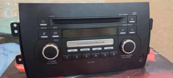 Som automotivo completo com CD player e MP3 Original Suzuki Grand Vitara