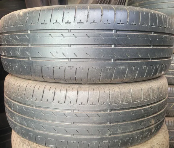 Pneus 195 65 15 Bridgestone usados em até 10x de R$20,00 no cartão de crédito