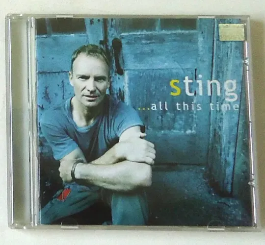 CD Sting - All This Time