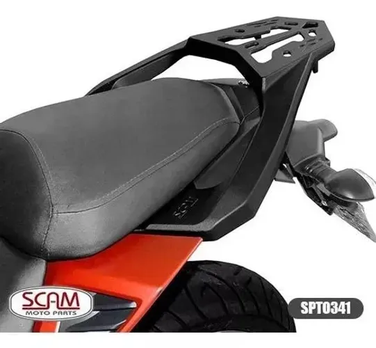 Bagageiro FAZER250 2018 Em Diante Liga Leve BRUTO SCAM SPTO341