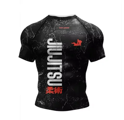 Rash guard jiu jitsu Tamanho L