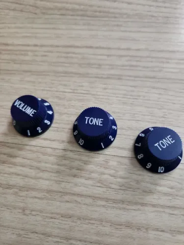 Knobs Stratocaster Azul