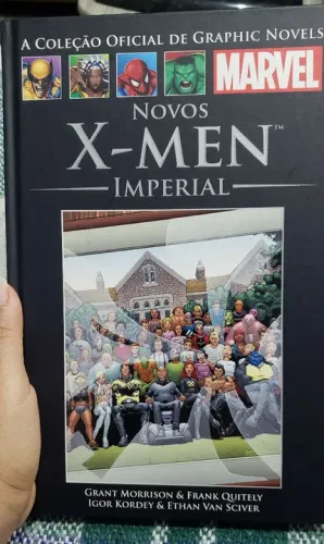 HQ MARVEL SALVAT NOVOS X MEN: IMPERIAL