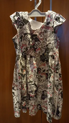 Vestido tam 7/8 anos
