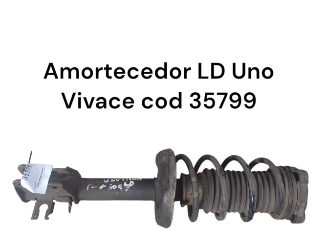 Amortecedor LD fiat uno vivace