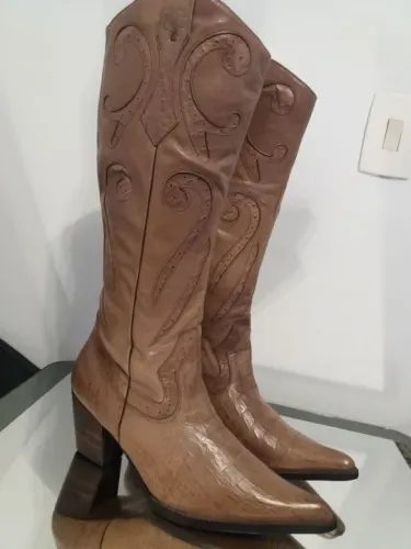 Bota Country Alcalay.. Nova..Tamanho 40..Linda!