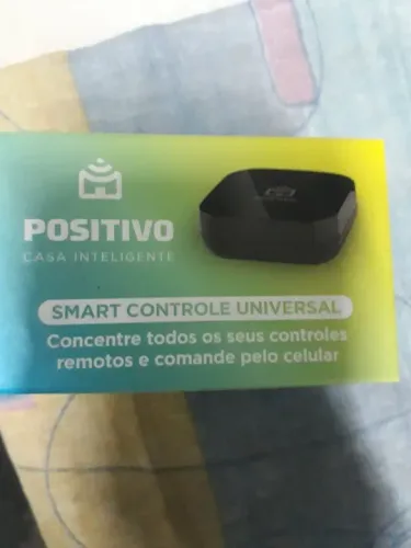 SMART CONTROLE UNIVERSAL - ALEXA - NOVO, NA CAIXA, SEM USO