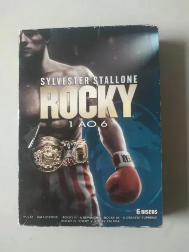 Coleção Rocky Balboa