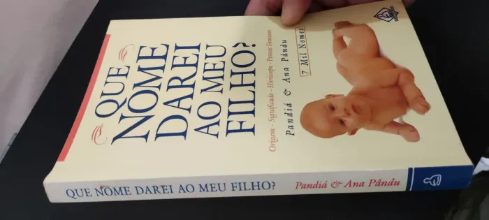 Livro Que Nome Darei ao Meu Filho