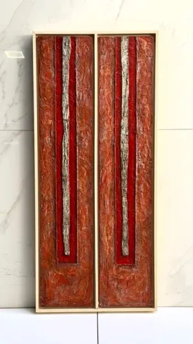 Quadros Assinados Exclusivos - Arte Abstrata para Ambientes Sofisticados