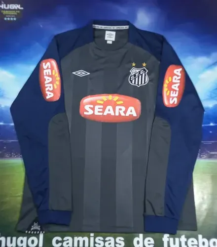 Camisa do Santos 2010 Umbro #1 Goleiro Tamanho G Perfeita