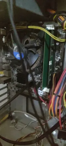 CPU core i5 4° geração 8gb tudo peças novas