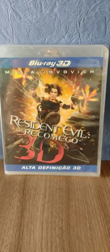 Blu-ray 3D RESIDENT EVIL lacrado