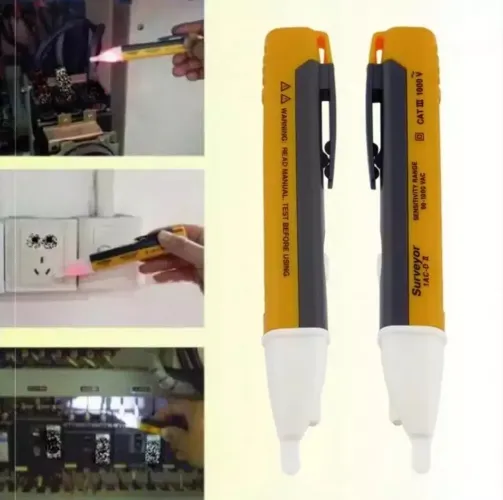 Testador Teste de Energia Padrão Brasileiro Chave de Teste