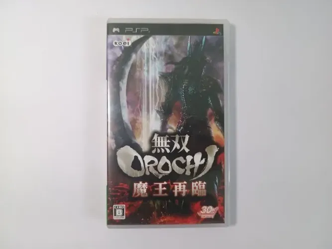 Warriors Orochi - Jogo de PSP - Japonês