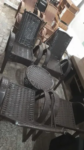 Conjunto de area 5 peças 