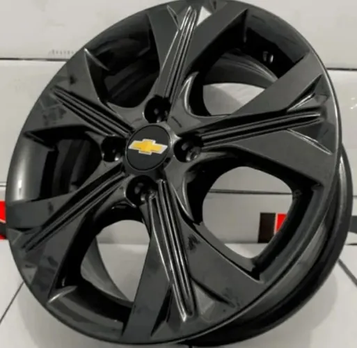 Rodas de liga leve Chevrolet réplicas 15 polegadas