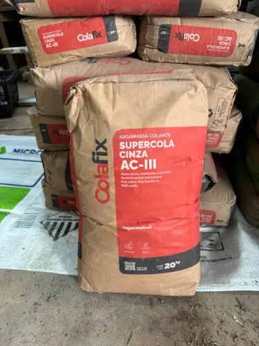 CIMENTO COLA AC-3 20kg LACRADO 