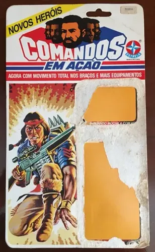 Boneco Flecha Veloz GI Joe Comandos em Ação Estrela Original