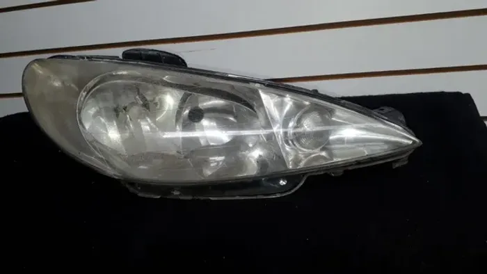 peugeot 206 99/09 Rh Com detalhe garra