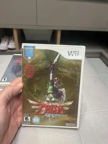 Wii zelda skyward sword