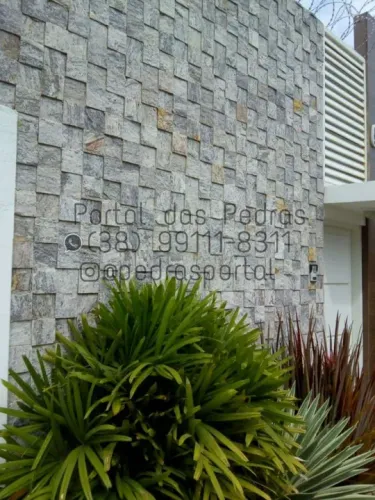 Revestimento Pedra Natural - 10m²