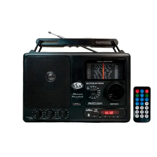 Radio 12 faixas bivolt
