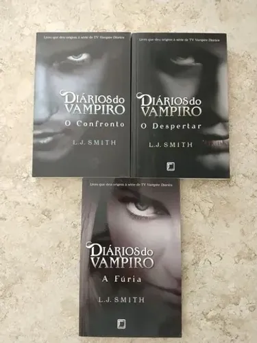 Kit Livros Diários do Vampiro 