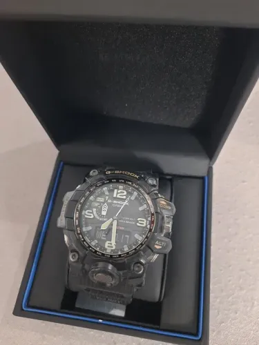 RELÓGIO CASIO G-SHOCK MUDMASTER GWG-1000 1AJF