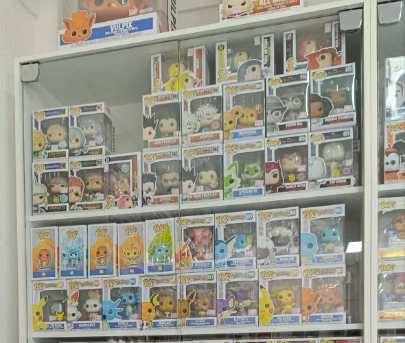 Funko Pop Pokémon, jujitsu kaisen, Hunter x Hunter