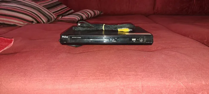 DVD Player Philco PH1155 com Ripping