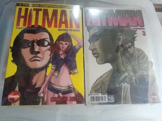 Mangas lacrados hitman matador por acaso completo