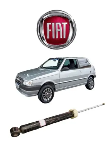 Amortecedor Traseiro Fiat Uno 10/14