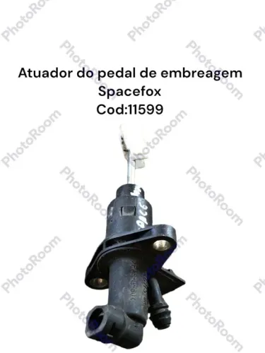Atuador Do Pedal De Embreagem Spacefox Cod 11599
