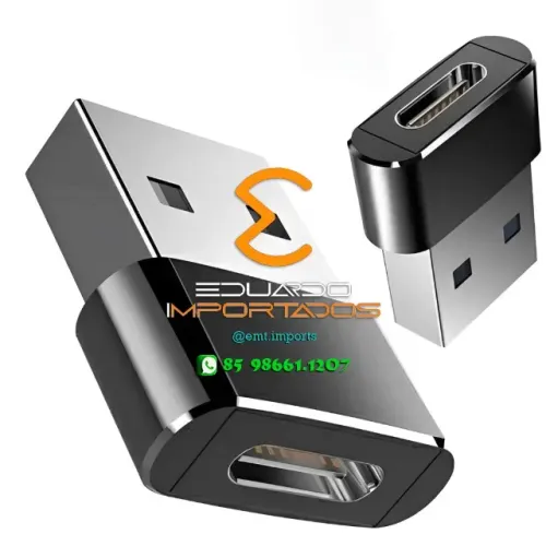 Adaptador Tipo C Femea para usb tipoA