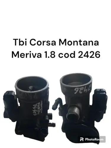 Tbi corpo de borboleta Chevrolet Corsa Montana Meriva 1.8