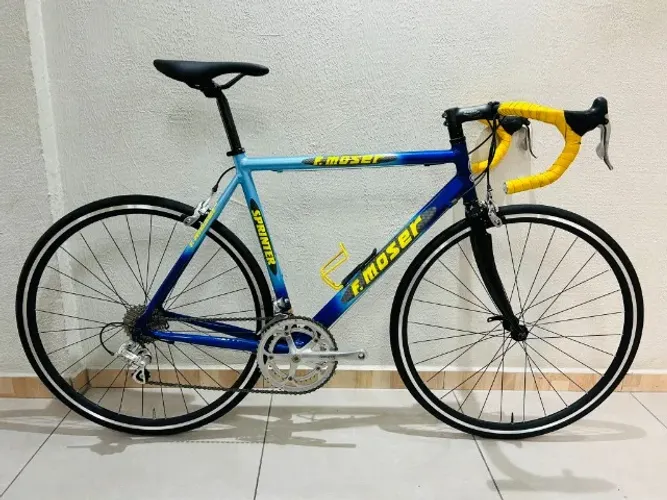 Bicicleta Speed Italiana F. Moser Sprinter