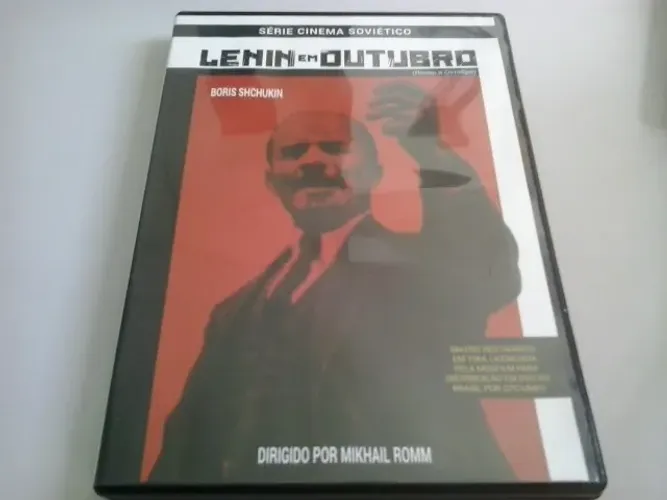 DVDs - Cinema Soviético - Revolução Russa (Lenin)