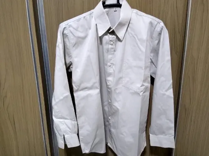 Camisa social tamanho 12 anos nova