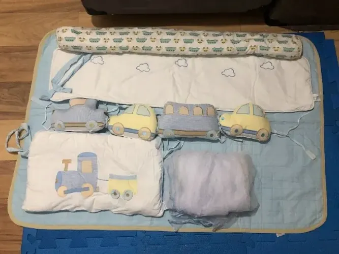 Kit Berço Carrinho