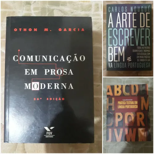 Comunicação em Prosa Moderna - A Arte de Escrever Bem - Prática Textual - Produção Textual