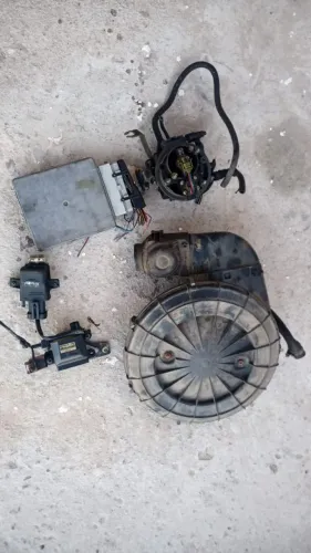 Injeção eletrônica MI motor AP completo 