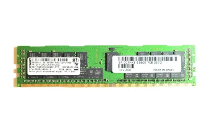 Memoria pra Servidor Samsung 32gb ddr4 pc4 2666v 2rx4 