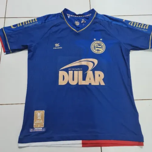 Camisa Bahia Esquadrão Azul de Jogo Tamanho G