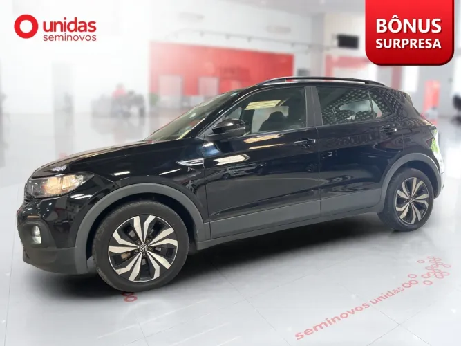 Volkswagen T-cross 2023 1.0 200 tsi total flex comfortline automático