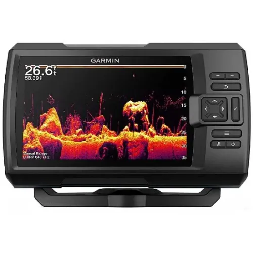 GPS Sonar Garmin Striker Vivid 7CV 7.0 - Lacrado na caixa 