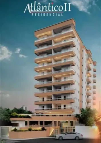 APARTAMENTO COM 51,00 m² - VILA GUILHERMINA - PRAIA GRANDE SP