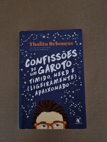 Livro CONFISSÕES DE UM GAROTO  de Thalita Rebouças